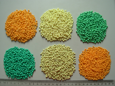 硫加树脂包膜控释肥产品